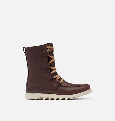 Sorel Kezar Boots - Men's Waterproof Boots Brown AU45213 Australia